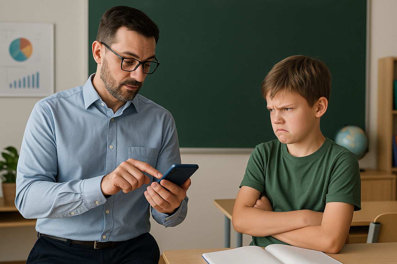 mala conducta escolar